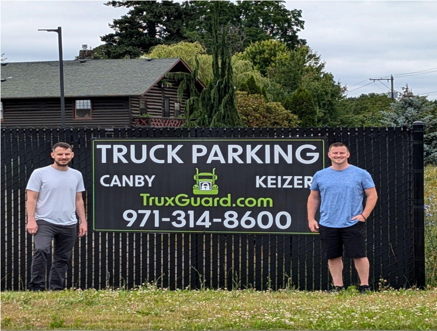 TruxGuard founders: Andrew and Jonathan TruxGuard founders: Andrew and Jonathan